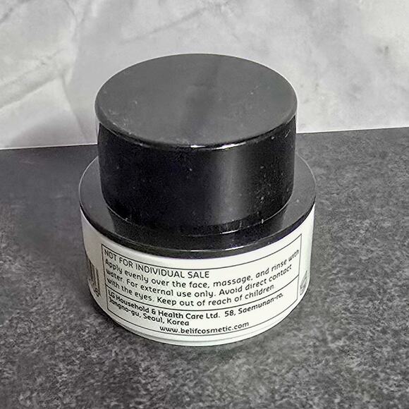 Belif New Aqua Bomb makeup removing cleansing balm travel size 9 ml - Picture 5 of 8